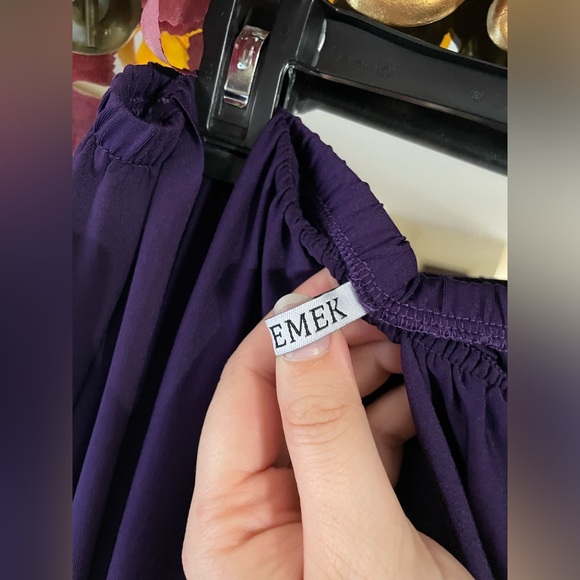 IWEMEK Purple Convertible Wrap Maxi Dress - Picture 7 of 10